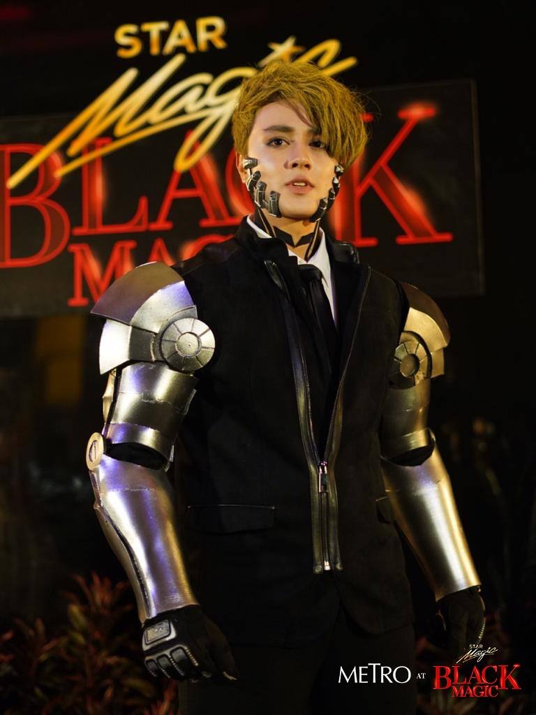 These Are The Top 10 Best Male Costumes At The Black Magic Halloween